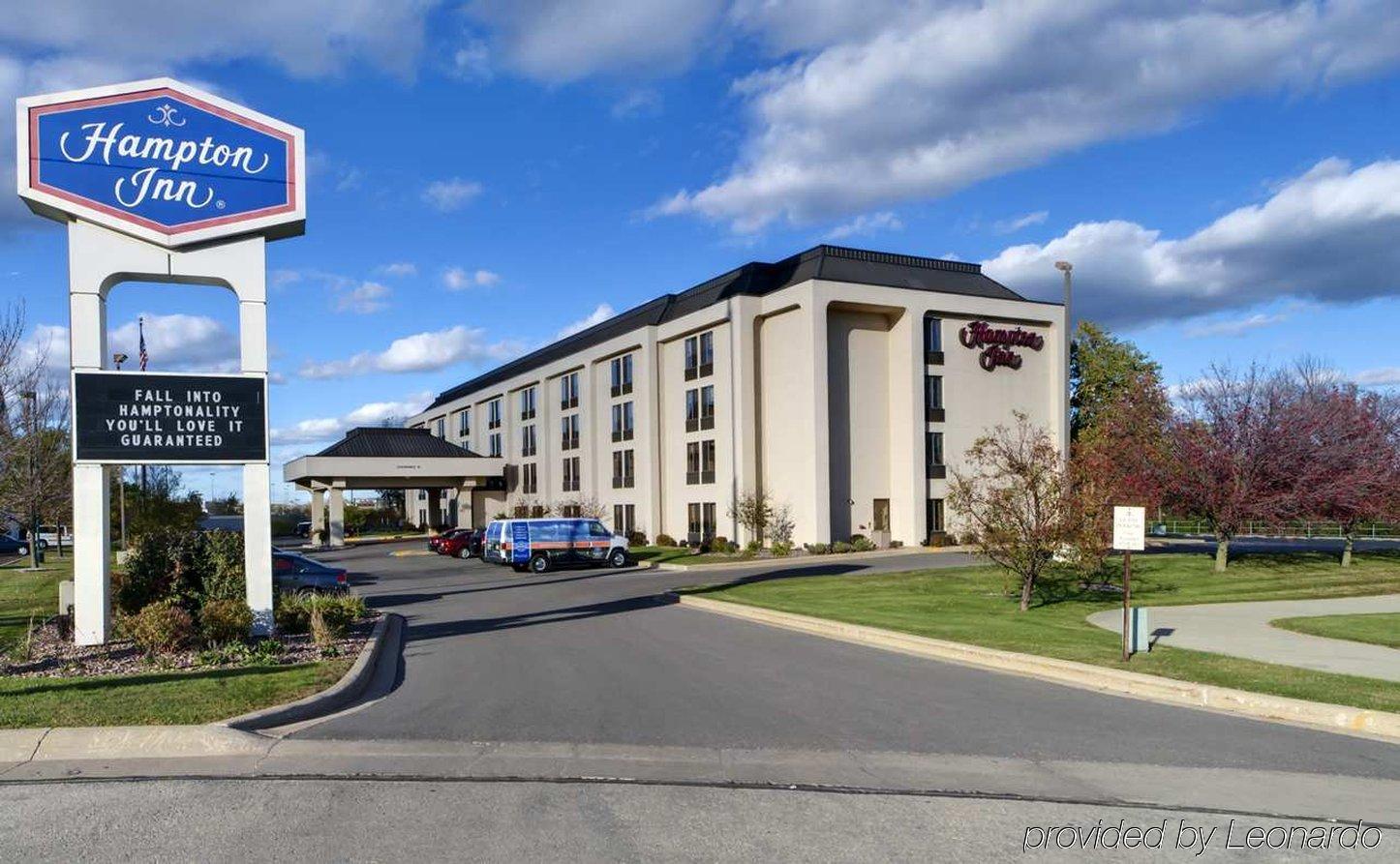 Hampton Inn Appleton-Fox River Mall Area Εξωτερικό φωτογραφία