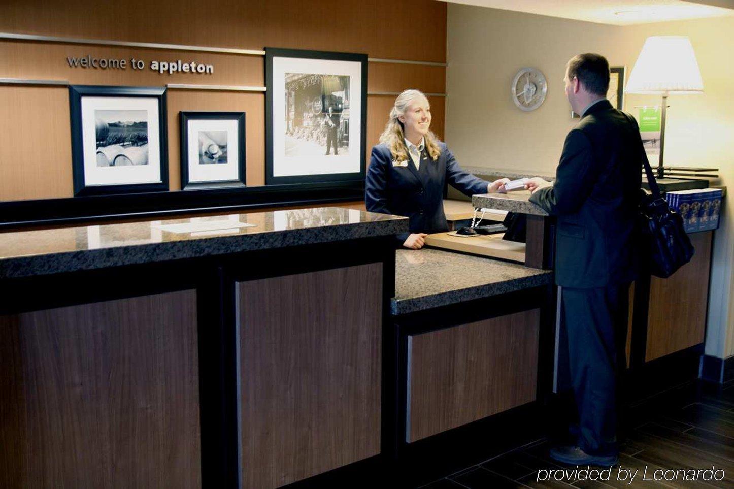 Hampton Inn Appleton-Fox River Mall Area Εσωτερικό φωτογραφία